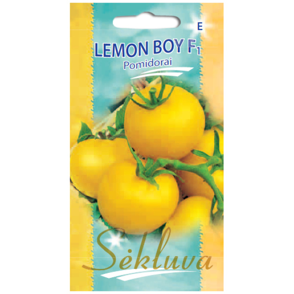 Pomidorai-Lemon-Boy-F1 Valgomieji pomidorai Lemon Boy F1, 10s