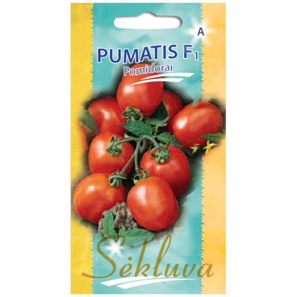 Valgomieji pomidorai Pumatis F1 , 15s