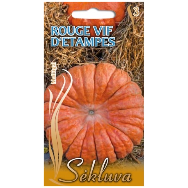 Didieji moliūgai Rouge vif d‘Etampes 50g