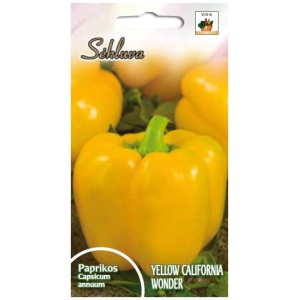 YELLOW_CALIFORNIA_WONDER Valgomieji ridikėliai Champion 50g