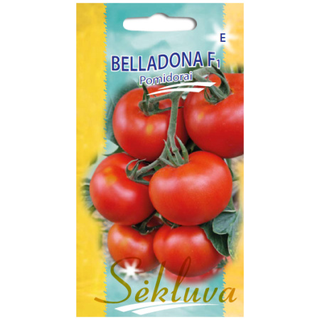 belladona-F1 Valgomieji pomidorai Belladona F1 10s