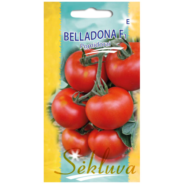 belladona-F1 Valgomieji pomidorai Belladona F1 10s