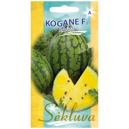 kogenud Tikrieji arbūzai Kogane F1 100s