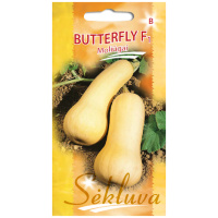 muskus-kõrvits-Liblikas Muskusiniai moliūgai Butterfly F1 10g