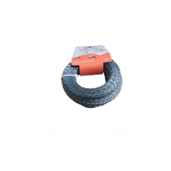 SawLine pjovimo valas 2,4 mm, L-15 m, dantytas