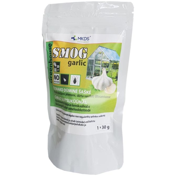 Smog Garlic česnako dūminė šaškė 30 g