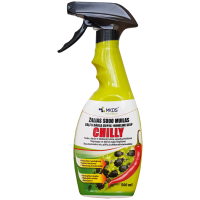119 Žalias sodo muilas CHILLY purškiamas, 500 ml