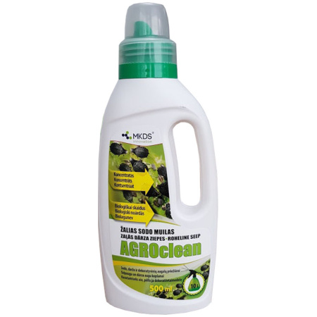 Žalias sodo muilas AGROclean koncentratas, 500 ml