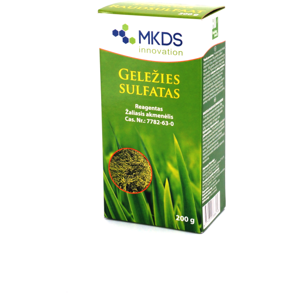 144 Geležies sulfatas 200g