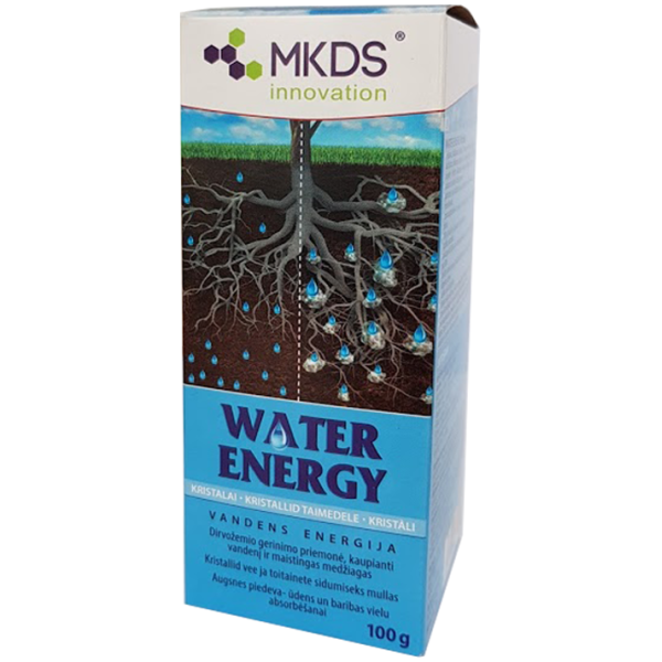 Vandens energija – kristalai, hydrogranulės 100 g