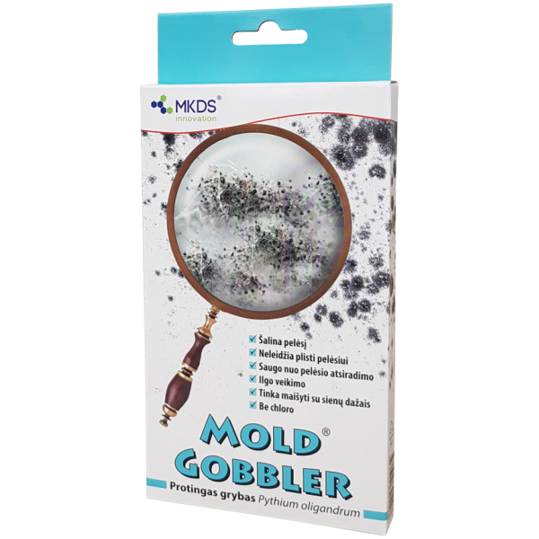 Mold gobbler pelėsio naikinimo priemonė, 3 g