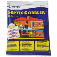 166 Septic Gobbler mikroorganizmai kanalizacijos valymui, 28,5 g