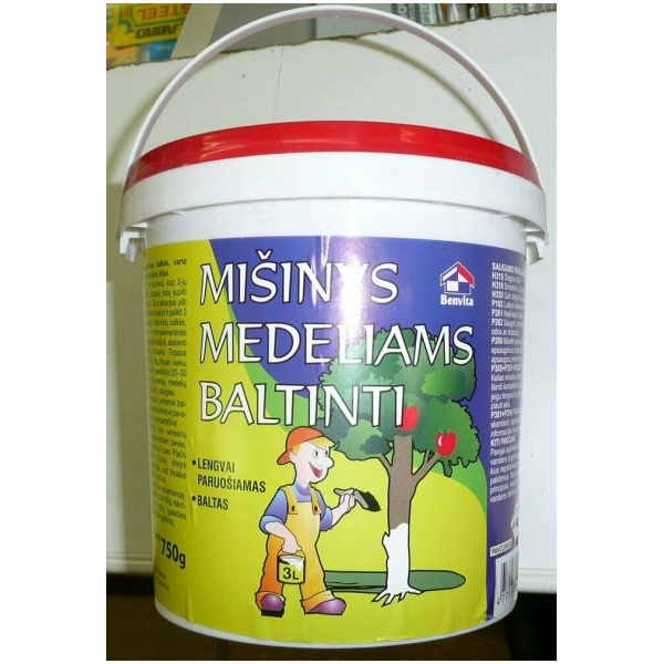 1772258662 Mišinys medeliams balinti (kibirėlis) baltalas 750g