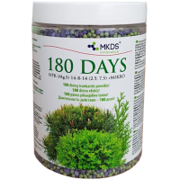 180 DAYS ilgo poveikio trąšos spygliuočiams ir visžaliams, 1 kg