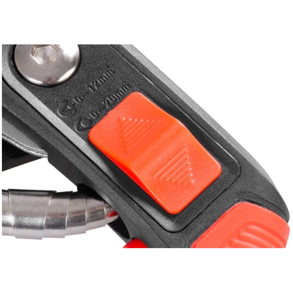 Sekatorius Strend Pro PS811, Minkštos, 220 mm, sodo