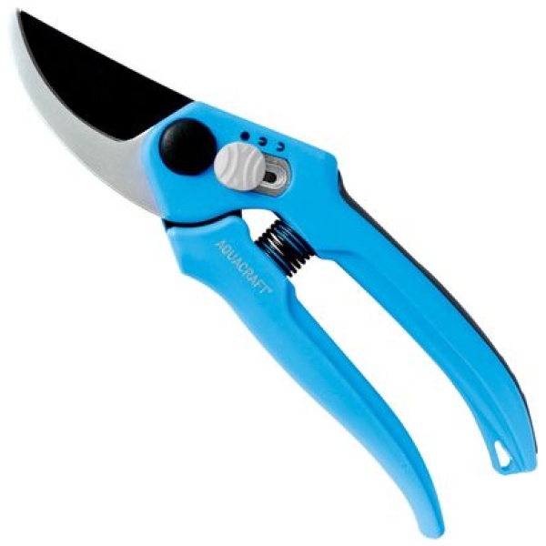 Sekatorius AQUACRAFT® 330720, sodo, šakoms, reguliuojamos, SoftGrip