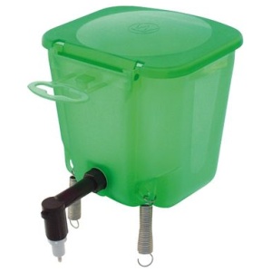 Lesyklėlė Goodfarm 1,5 kg, naminiams paukščiams, plastikinė
