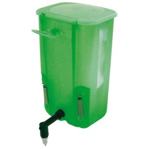 Lesyklėlė Goodfarm 1,5 kg, naminiams paukščiams, plastikinė