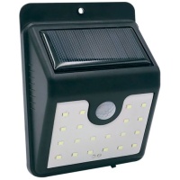 Lempa , 20x LED saulės baterija, judesio jutiklis, 150 lm