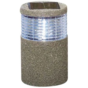 Lempa , 20x LED saulės baterija, judesio jutiklis, 150 lm