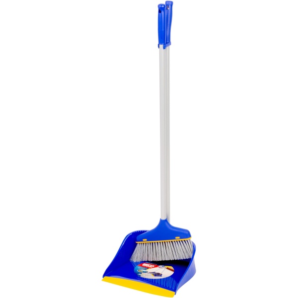 Valymo rinkinys Neco 30-1045-14, šluota su semtuvu, kotas 80 cm