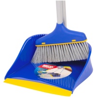 Valymo rinkinys Neco 30-1045-14, šluota su semtuvu, kotas 80 cm