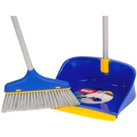 Valymo rinkinys Neco 30-1045-14, šluota su semtuvu, kotas 80 cm