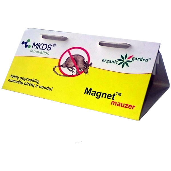 Magnet Mauzer lipni gaudyklė pelėms
