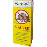 376 "Mauzer" graudi, 150 g