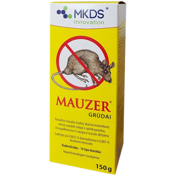 376 "Mauzer" graudi, 150 g