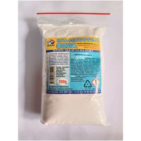 Kalcionuota soda 200g