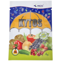 501 Kytos 4 g, fungicidinis ir baktericidinis poveikis