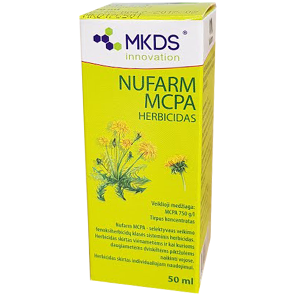 63 Nufarm MCPA, 50 ml, herbicidas