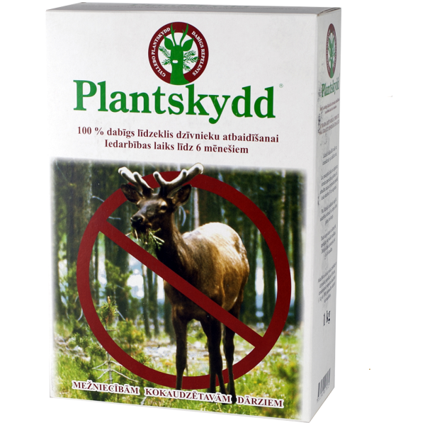 7 Plantskydd repelentas 1 kg