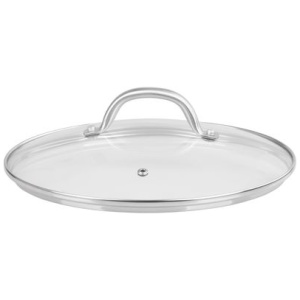 MagicHome Black Line dangtis puodui, keptuvei, stiklas, 28 cm