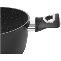 801534_2 Puodas MagicHome Black Line, 28 cm, 5900 ml, su dangteliu