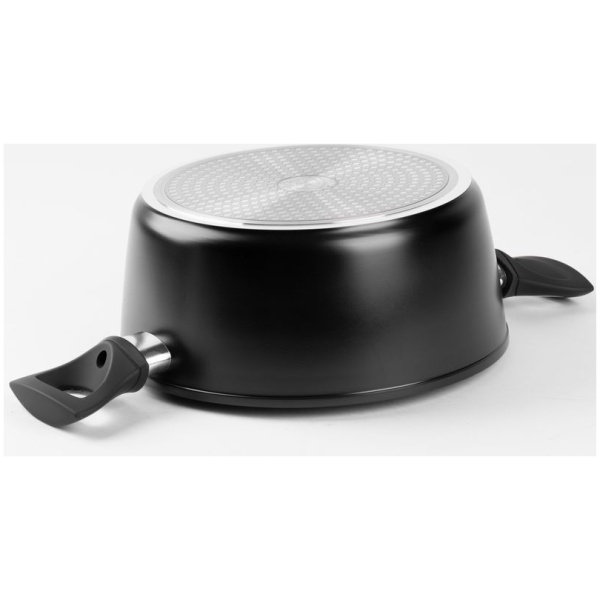 801534_3 Puodas MagicHome Black Line, 28 cm, 5900 ml, su dangteliu