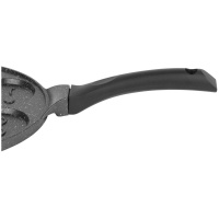 801716_2 MagicHome keptuvė, indukcinė, 27 cm, blynams ir jaučio akiai, su šypsenėlėmis, 7 vnt.