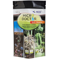 Microdoctor Soil cleaner dirvos higienai ir sveikatai, 100 g