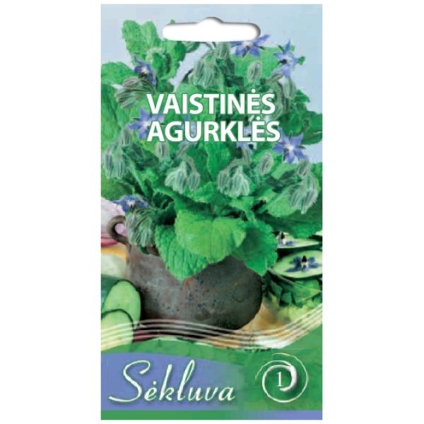 Vaistinės agurklės 2g