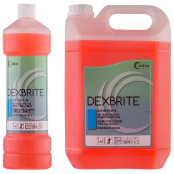 Dexbrite sanitarinių patalpų ploviklis suteikiantis gaivų kvapą 1L