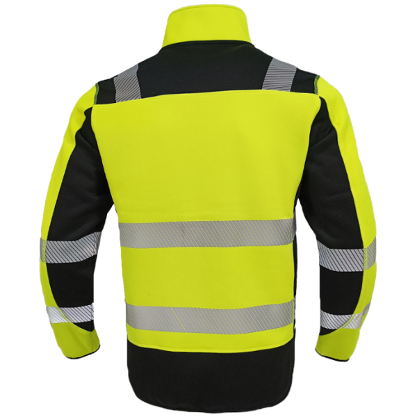 Džemperis OSTIN HI-VIS, geltonas