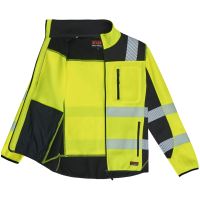 Džemperis OSTIN HI-VIS, geltonas