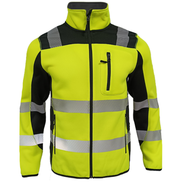 Džemperis OSTIN HI-VIS, geltonas