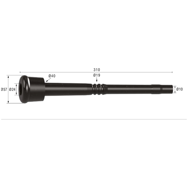 melžikliai 10''  (4vnt) M2065