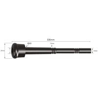 melžikliai 10-24''  (4vnt) M2066