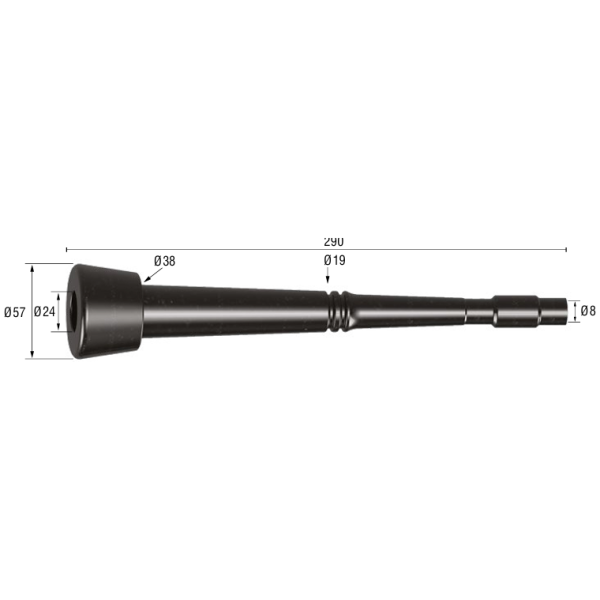 melžikliai 8-24''  (4vnt)