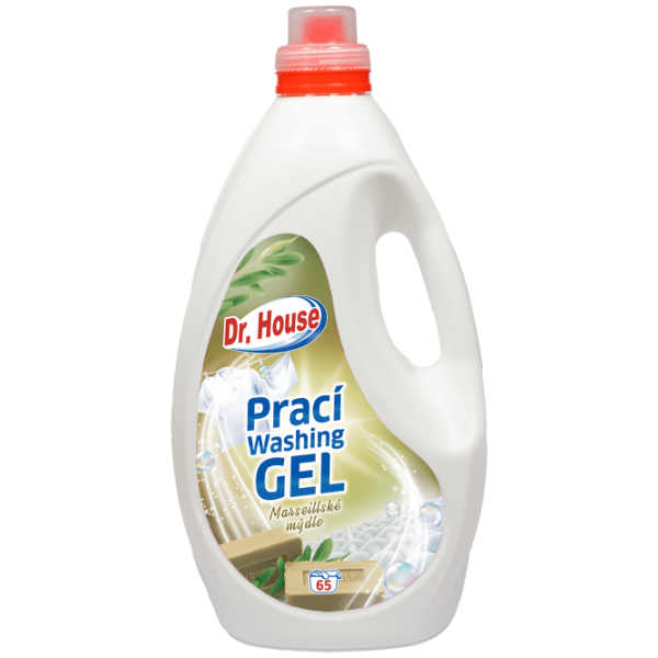 Dr. House skalbimo gelis su Marselio muilu 4,3L