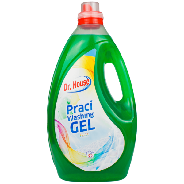 Dr. House skalbimo gelis Color 4,3L