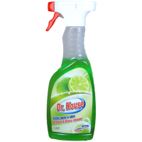 Dr. House langų ir stiklų valiklis Lime su purkštuku 500ml